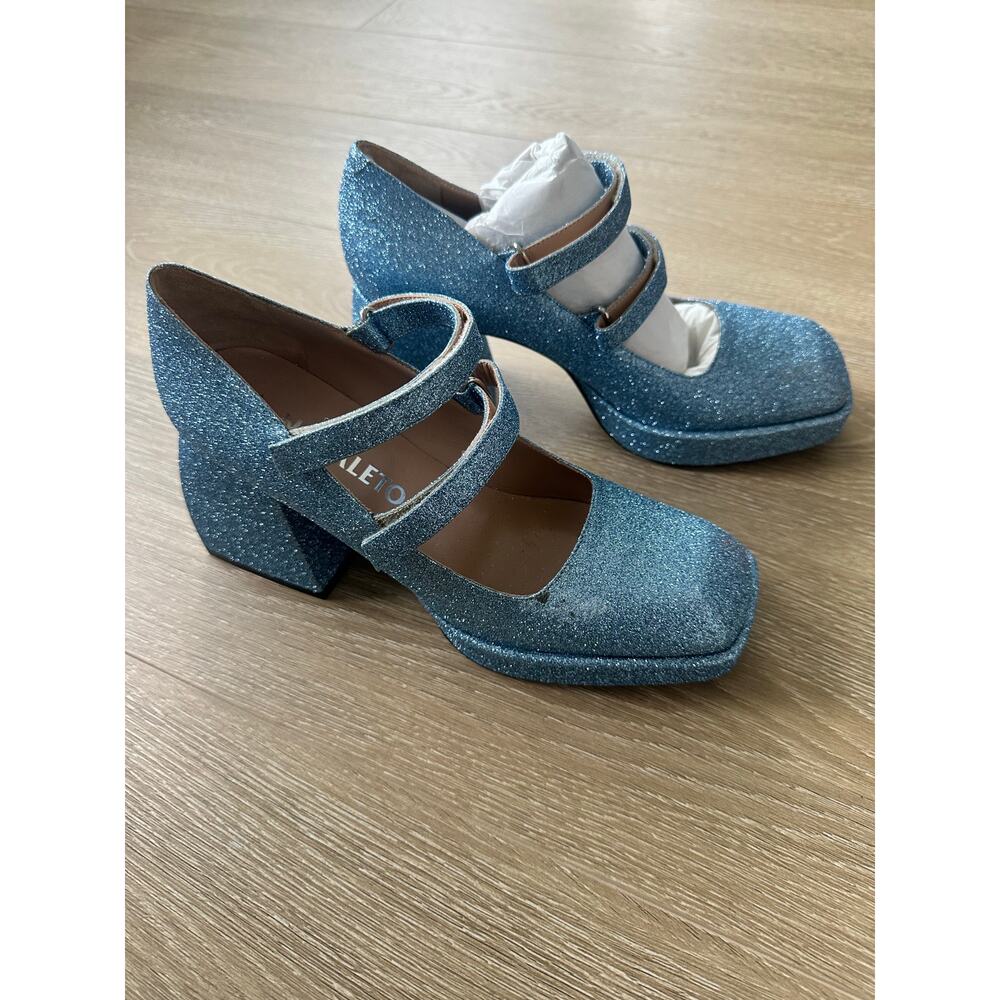 NODALETO BULLA BABIES HEELS SIZE 39 - Picture 2 of 5